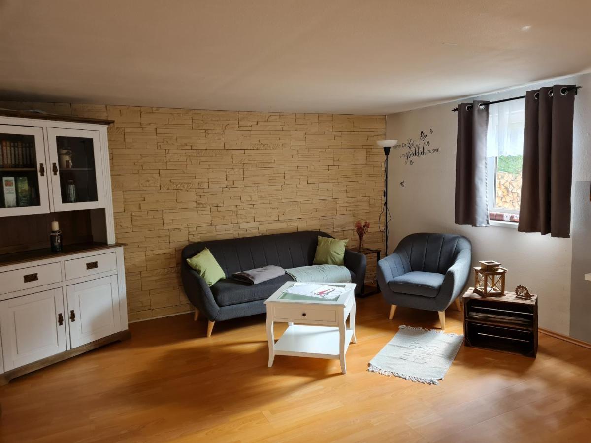 Haus Steindoebra Villa Klingenthal Bagian luar foto
