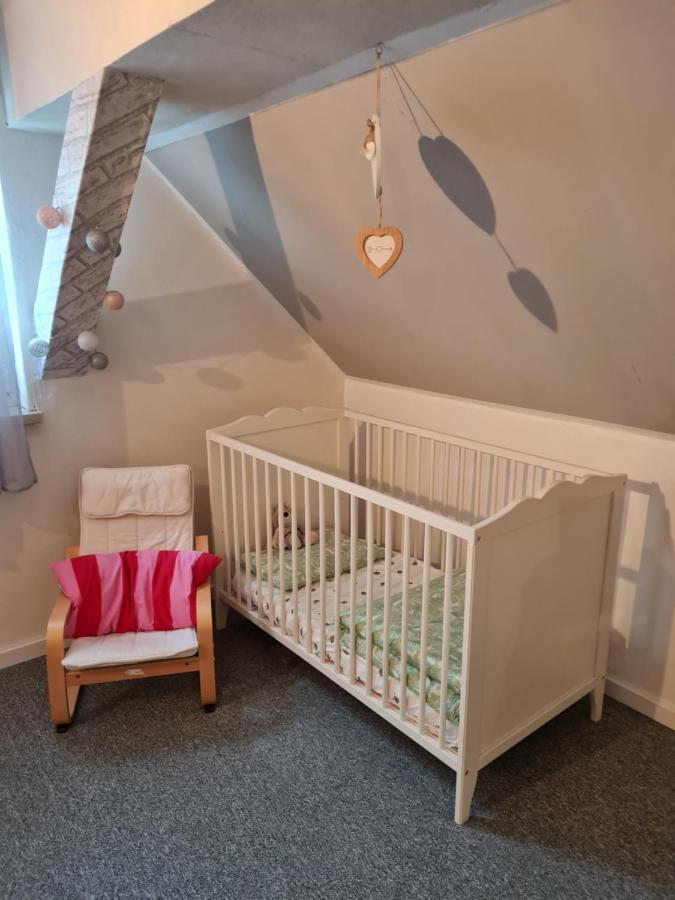 Haus Steindoebra Villa Klingenthal Bagian luar foto